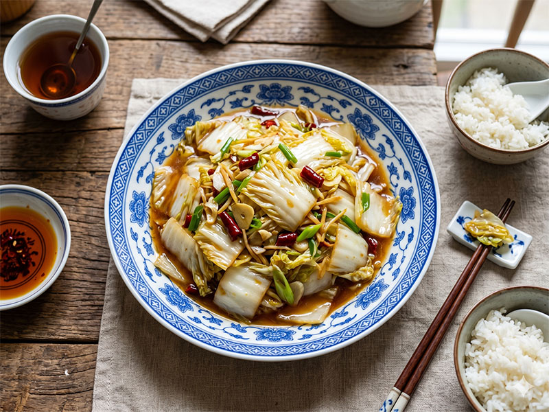 醋溜白菜